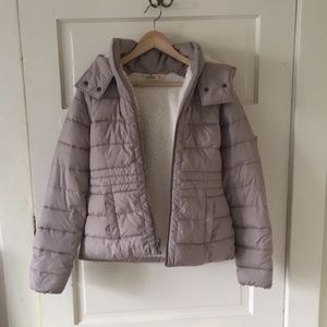Hollister Puffer Jacket